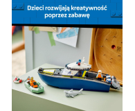 LEGO City 60456 Pościg łodzią policyjną - 1331641 - zdjęcie 6